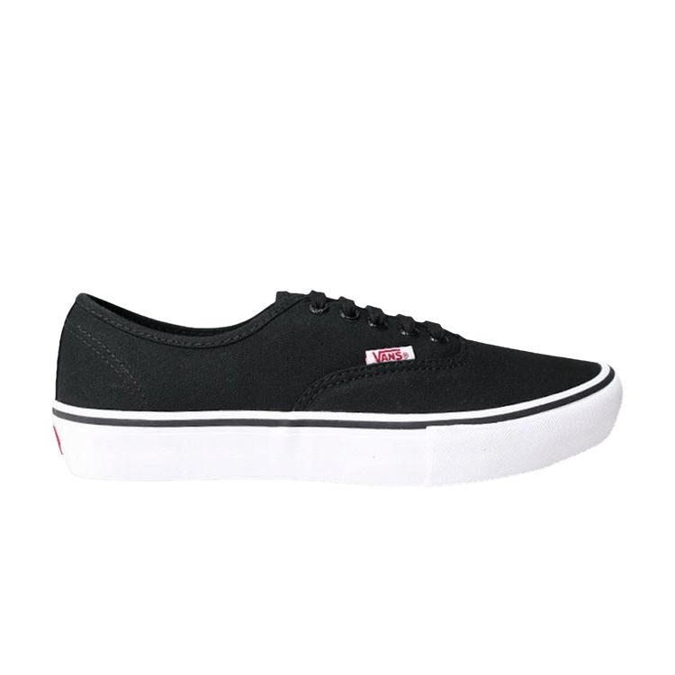 

Vans Аутентичные Pro Черные Унисекс Кроссовки Белые VN000Q0DY28 40
