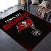 Tampa Bay Buccaneers Teppich für Wohnzimmer Schlafzimmer Zuhause Sofadekoration Kinder Spiel rutschfeste Bodenmatte