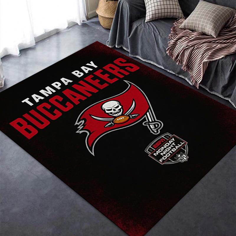 Tampa Bay Buccaneers Teppich für Wohnzimmer Schlafzimmer Zuhause Sofadekoration Kinder Spiel rutschfeste Bodenmatte
