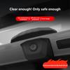 Car Rainproof Rear Camera Cover Auto Waterproof Shield Trim Cover Strong Adhesive Sticker Rainshield for Rainy Weather Daily