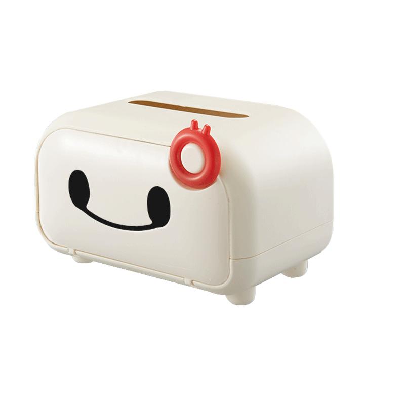 

Tissue Box Storage Living Room High-end Paper Box Cream Wind Cute Paper Box Household Plastic Car Napkin Paper Box красный
