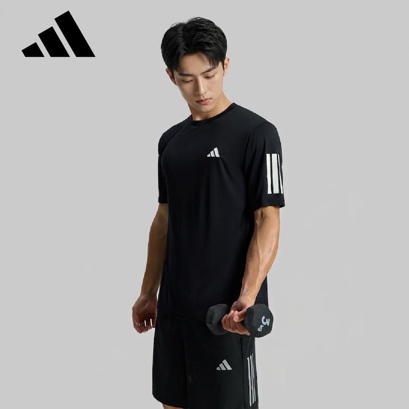 

Мужская тренировочная футболка Adidas серии TR-ES TEE 3S M с коротким рукавом XL