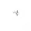 European and American Fashion Simple Threaded Stud Earrings