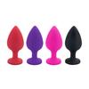 Anal Plug Smooth Full Stimulation Silicone Butt Beads Sex Toy for Bedroom