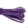 2 Pcs 2mm Flat Leather Beads Thread Suede Cord String for DIY Jewelry Crafts