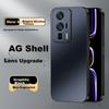 Redmi K60 Phone Case, Xiaomi KAG Frosted Lens Full Protection Soft, Shockproof K60 Champion Edition, Simple Style, Outer Case, Graphite Black