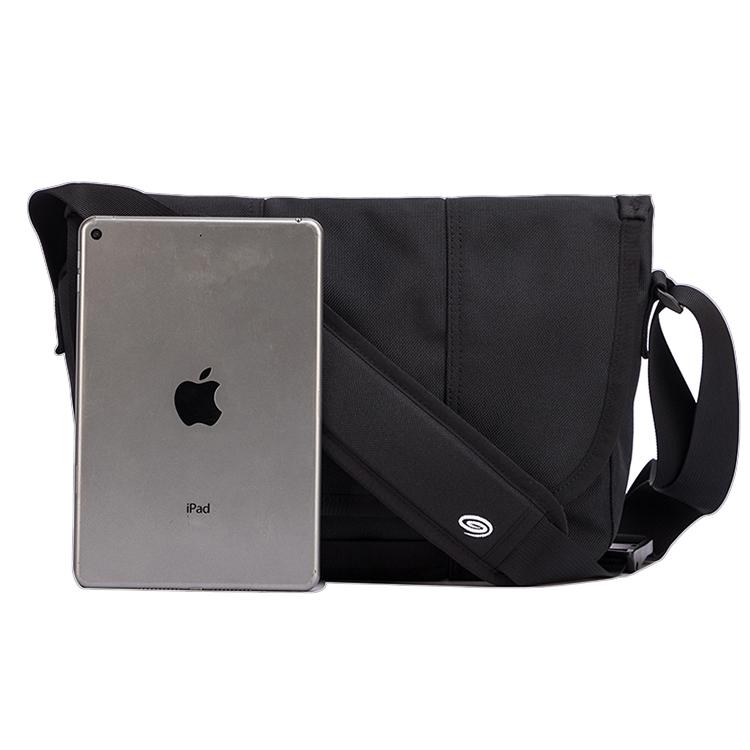 

New Timbuk2 Polyester Large Capacity Student Messenger Bag Cycling Crossbody Bag Regular Unisex Black TKB1108-4-1068 41.1*13.0*26.9CM