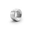 Stainless Steel M18x1.5 Thread weld bung nut O2 Oxygen Sensor Inner Hexagon Bung Connector Auto Part