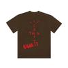 T-Shirt Travis Scott Jordan Cactus Jack Highest Braun