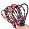 5Yards 6mm Round Cotton Cord Colorful Ethnic Style Cord Rope String For DIY Handmade Clothing Sewing Jewelry Making Accessories