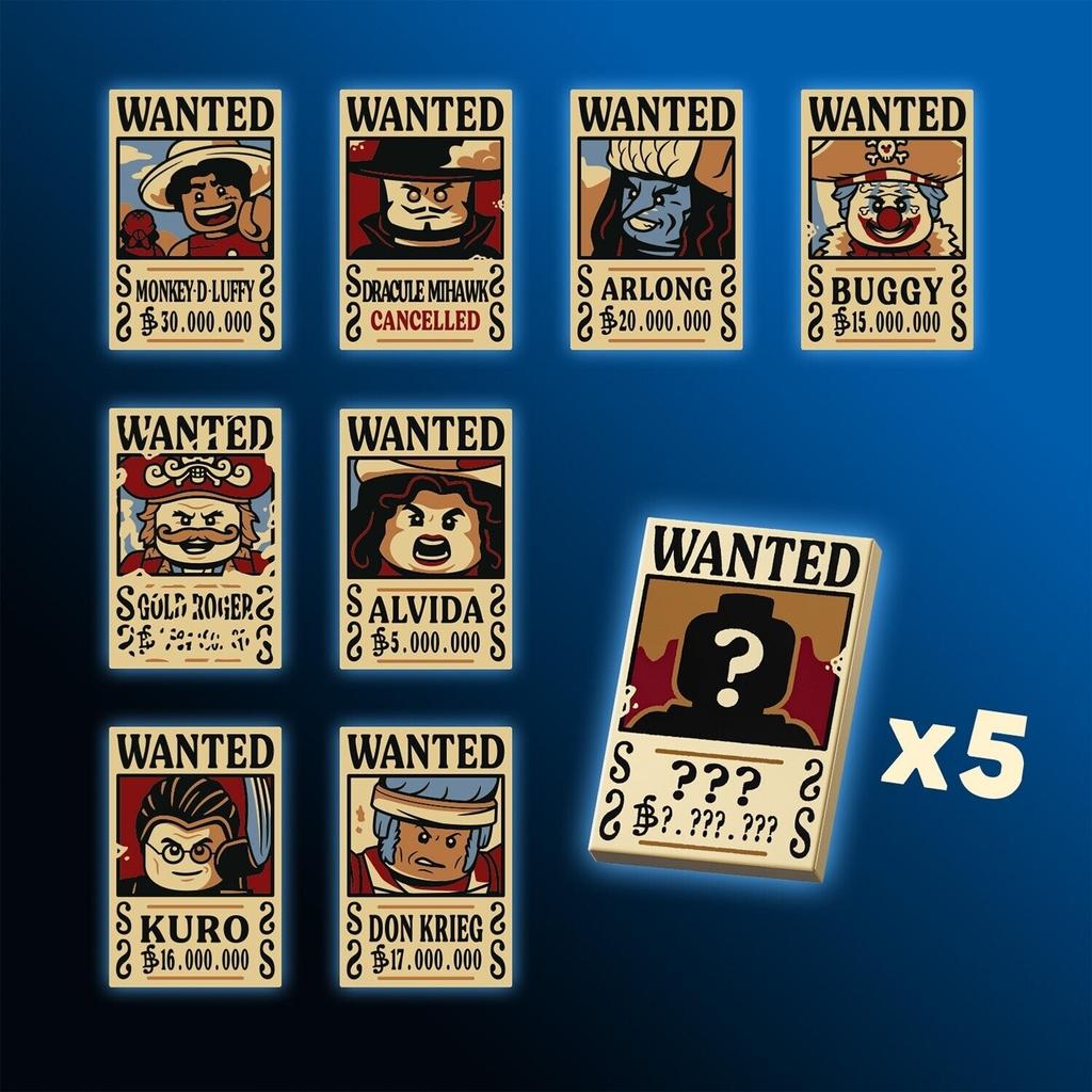 LEGO конструктор One Piece – Schiff, – Set Baratie (75640)