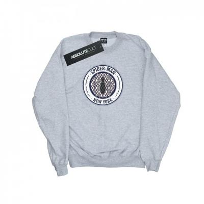 Erkek Çocuk Örümcek Adam New York 62 Sweatshirt