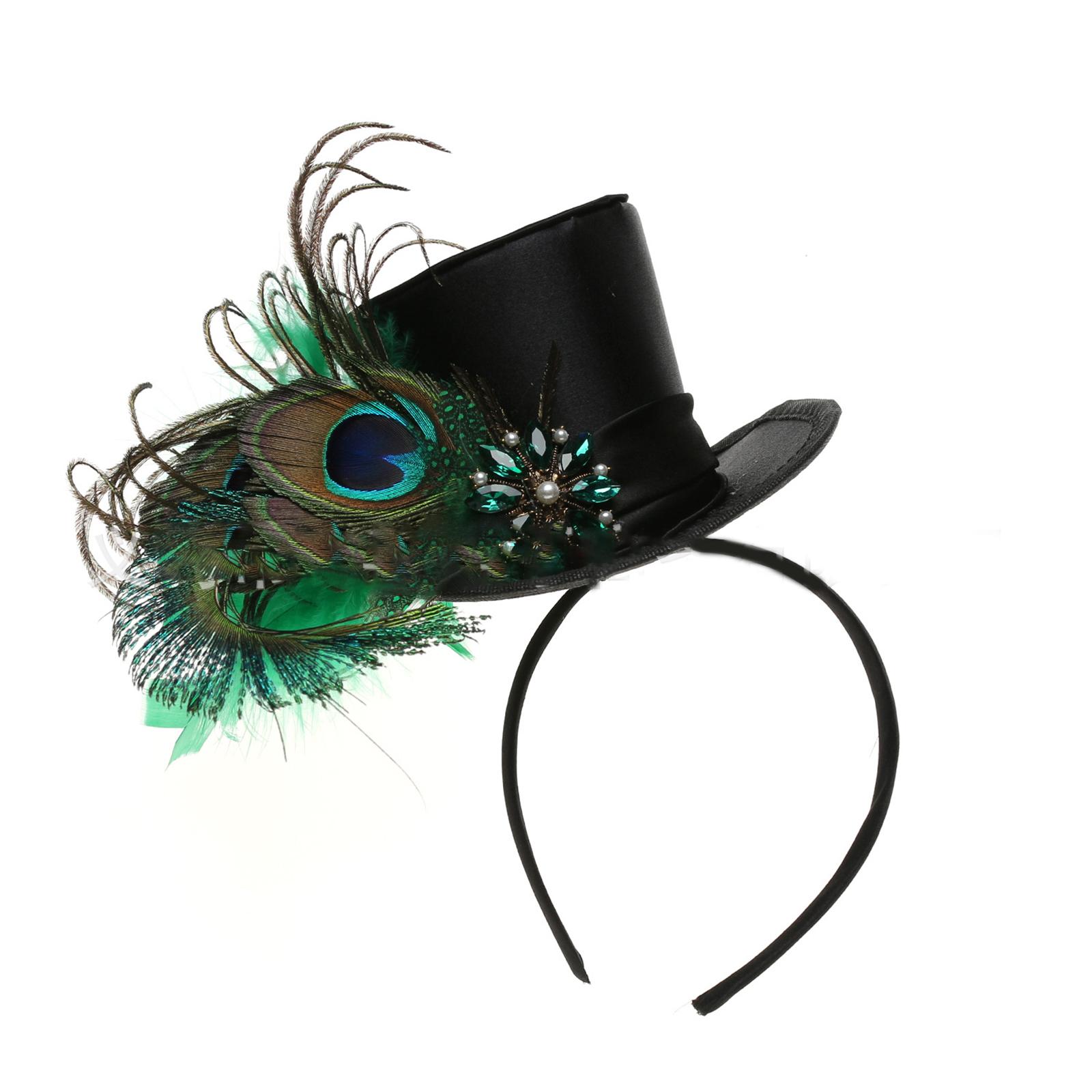 

Цветочная шляпка-цилиндр, шляпка-фасинатор 1920-х годов, шляпка для оперы или чаепития для девочек и женщин, винтажная шляпка-таблетка, шляпка для чаепития, фасинаторы чёрный