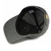 Autumn Winter Wool Cap Men Solid Color Baseball Cap Full Seal Warm Hat