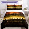 Herr der Ringe Bettwäsche-Set Geeignet für Gästezimmer Leicht Perfektes Geschenk für Freunde Familie