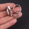 Swayboo Portable Small Blade Portable Keychain Folding Pocket Knife Mini EDC 5CR13 Steel Unboxing Knife Pendant Gift