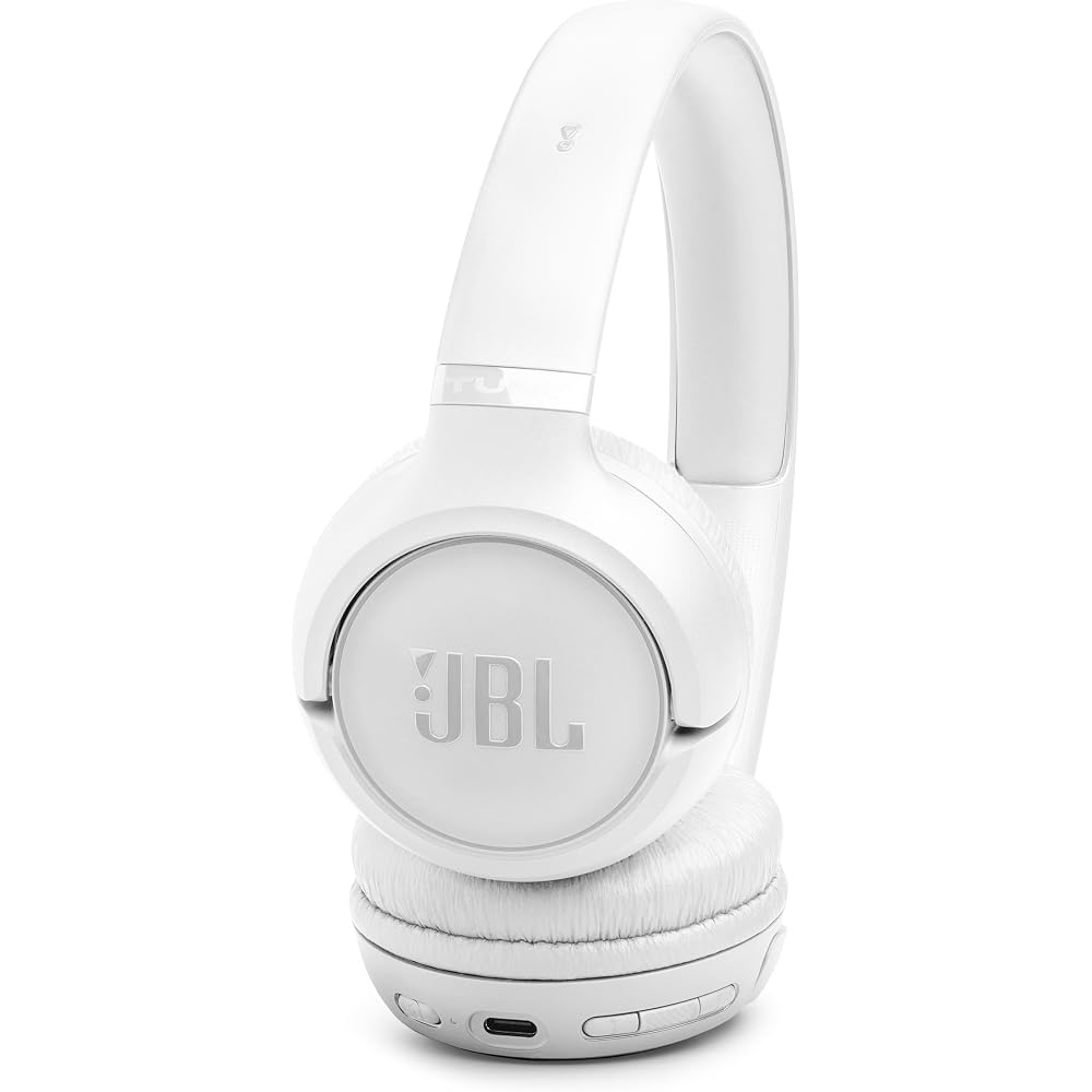 TUNE530BT / Long Battery Life / Up To Approximately 76 Hours of Continuous Playback / On-ear / USB Type-C Charging / Multipoint / JBL App Compatible /