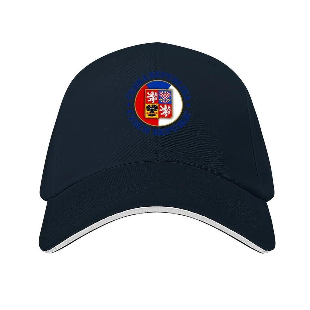 Czech Republic (rd) Baseball Cap New In The Hat Streetwear Unisexs big size hat Anime Hat Hats Unisex Womens