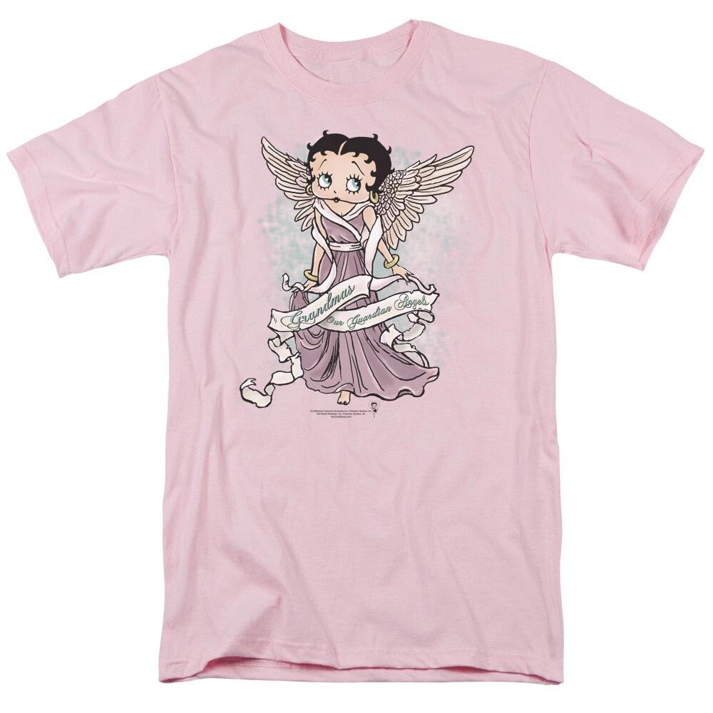 Betty Boop  Grandma Guardian Angel  T-Shirt - to 4X 3XL