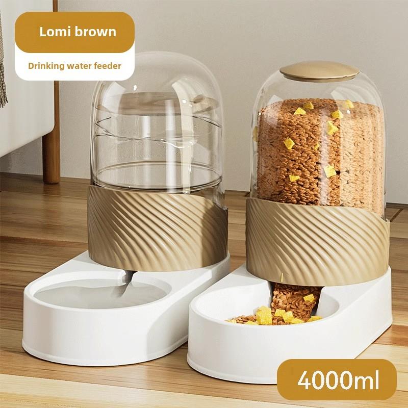 Cat Water Dispenser Dog Automatic Feeder Pet Cat Bowl Non-wet Mouth Cat Basin Dog Bowl Water Dispenser Supplies