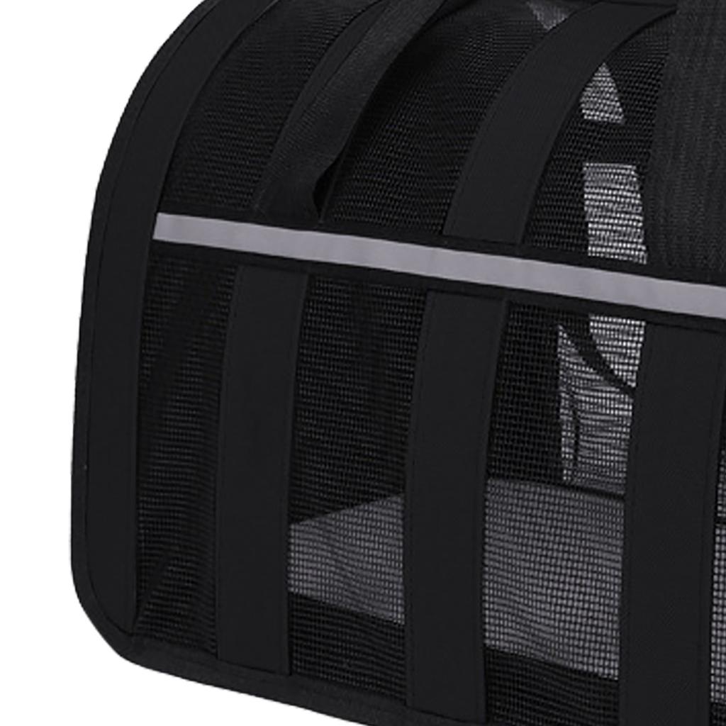 Cat Carriers Waterproof Breathable Oxford Cloth Folding Pet Travel Carrier Bag for Pets Dogs