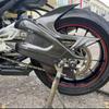 For BMW S1000RR 2009-2018 S1000R 2014-2022 ABS Carbon Fiber Motorcycle Rear Swing Arm Covers Fairing Kit Protector Accessories