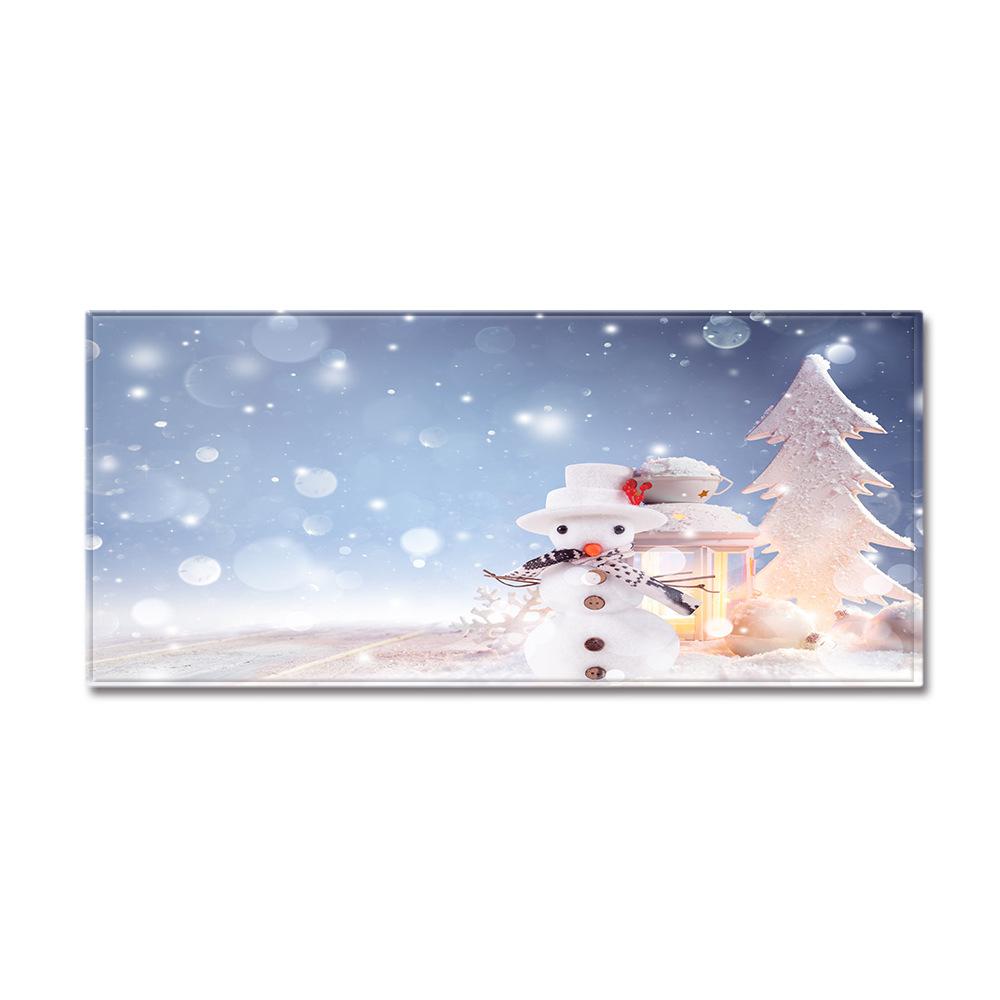 Christmas Kitchen Sand Carpet Doormat Long Floor Mat