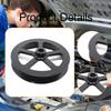 Power Steering Pulley Aluminum Alloy Stable Performance Easy Installation 12559885 Replacement for