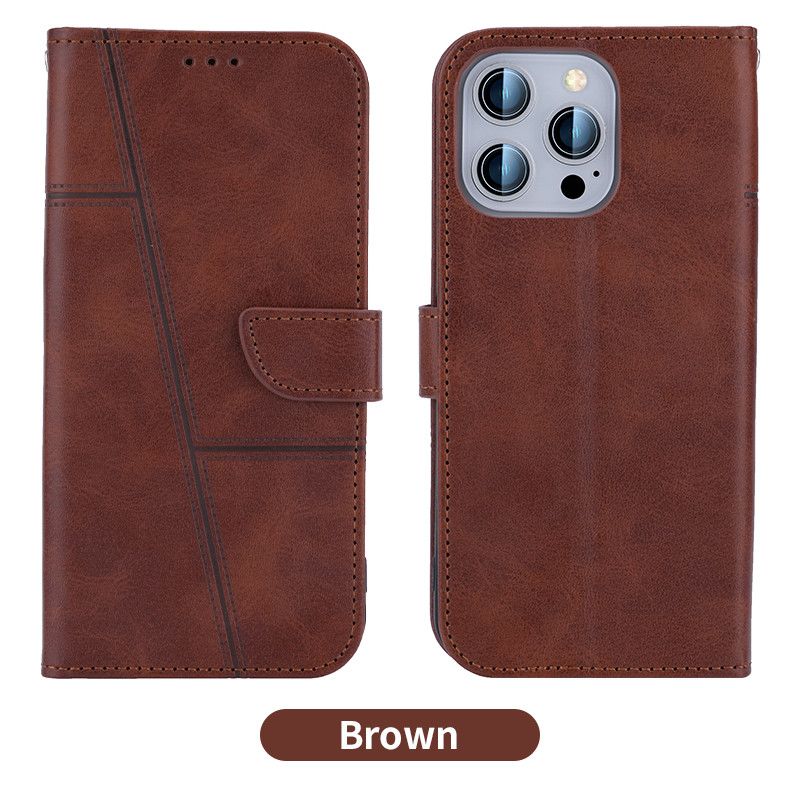

Flip Phone Case for Apple iPhone 17 Pro Max- Faux Leather Card Holder Wallet Phone Stand Shockproof Full Cover on iPhone 17/16/15/14/13/12/11/Pro/Plus Apple 15plus темно-коричневого