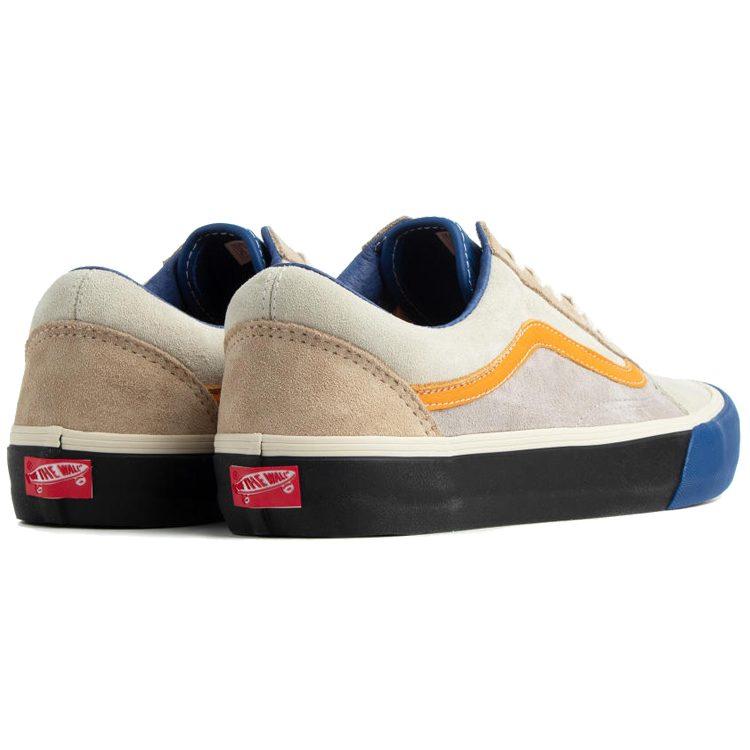 Old Skool Vans Vlt Lx 'True Blue Ginger' VN0A4BVFVYN