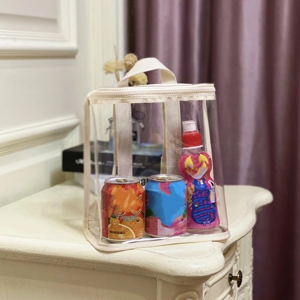 Visible Clear Kids Backpack PVC Organizer Beach Waterproof Backpack Swimming Storage Bags  Fitness