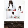 LAOBAO Cosplay Harajuku GAL Princess Twin Long Curly Heat Costume Perfect for and Events Wig, Lolita, Style, Style, Cut, Tail, Brown, Hair, Resistant,