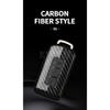 ABS Carbon Fiber Style Car Key Case Cover For Mitsubishi Xpander Outlander ASX Pajero Eclipse Cross Montero Protected Shell Fob