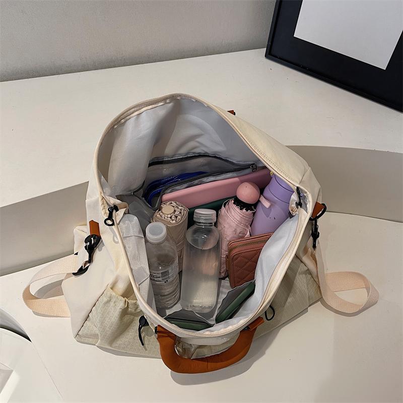 Travel Bag Women's Large Capacity Dry and Wet Separate Gym Bag Lightweight Sports Bag Luggage Storage Bag