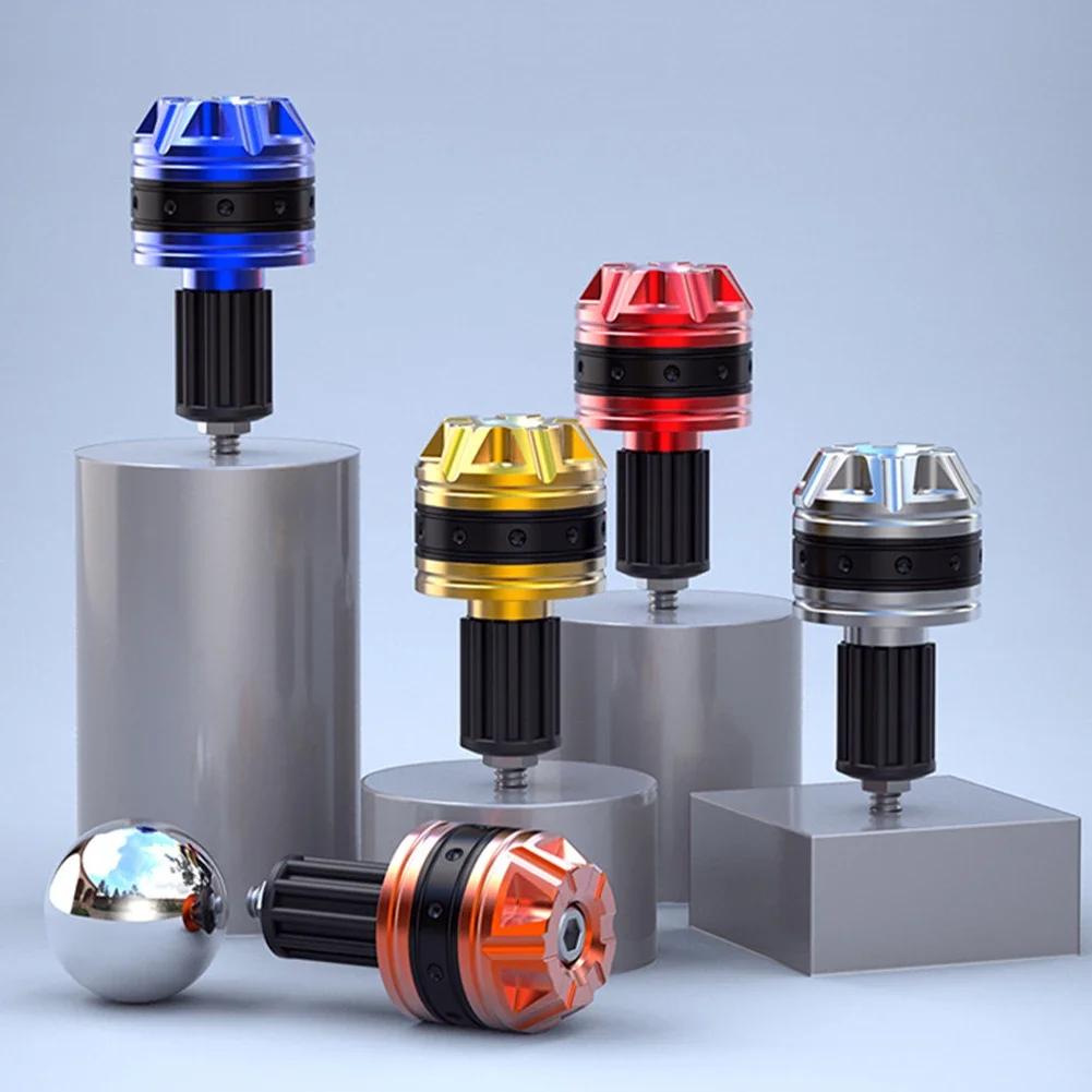 New Motorcycle Handle Bar Ends Grips Universal for 7/8" 22mm Aluminum Alloy Motorcycle Handlebar Plug Slider