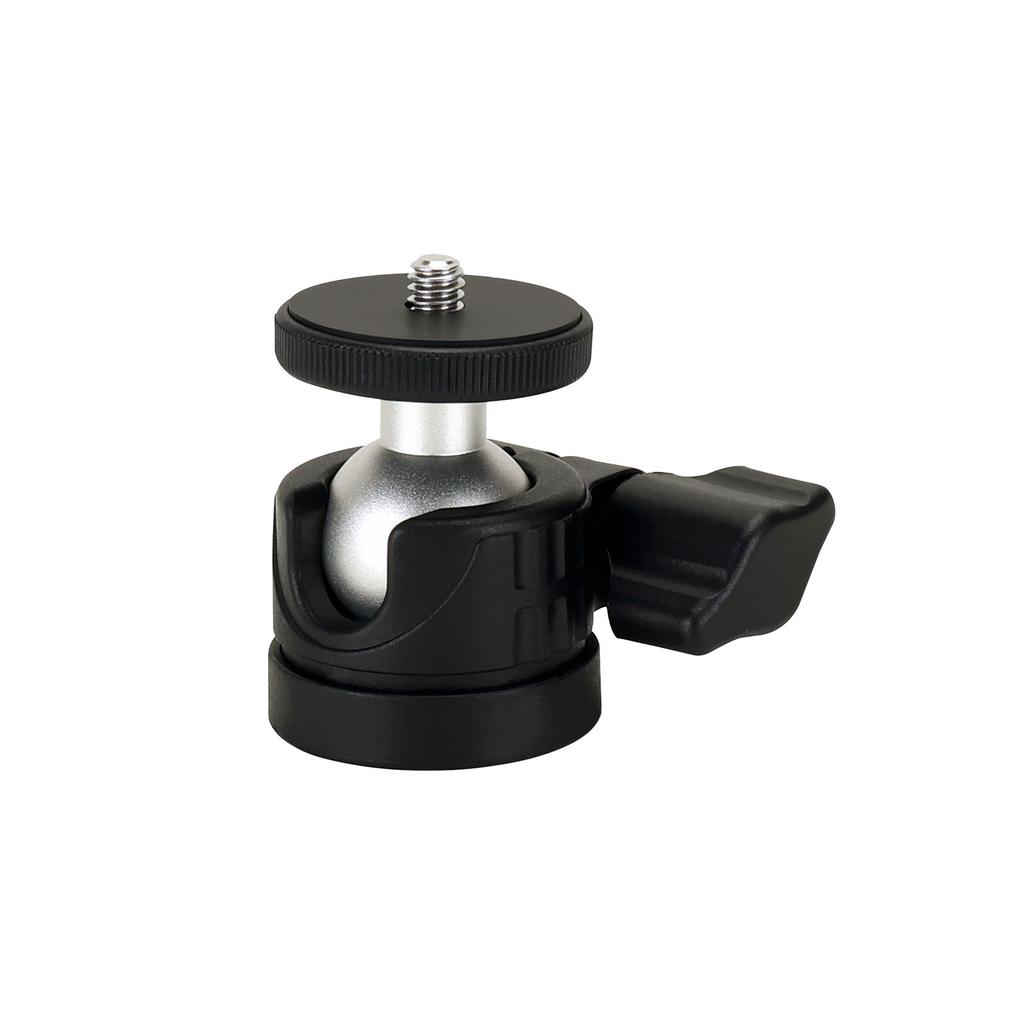   Desktop Phone Tripod   Head with 360 Degree Rotation for Camera and LED Light