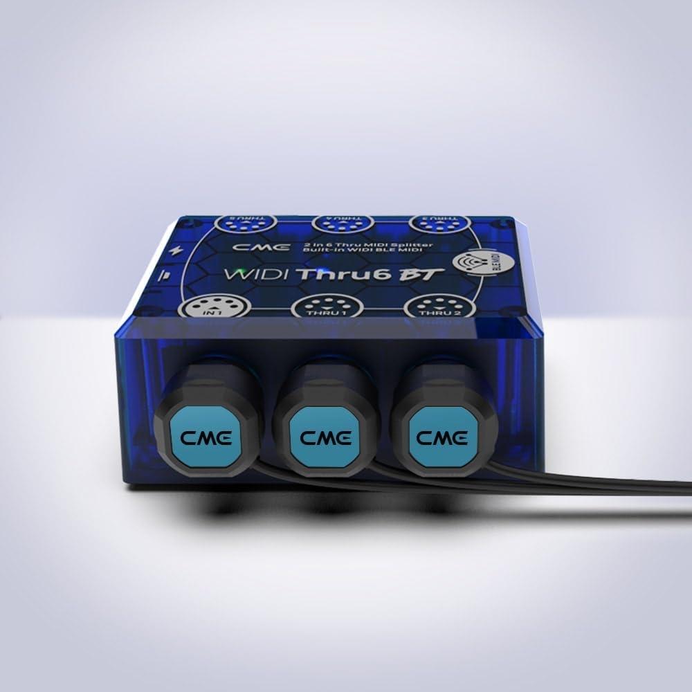 Cme Midi CabLe 4 Pack 60cm 5 Pin Din L Type pLug Midi Interface For Synthesizer 