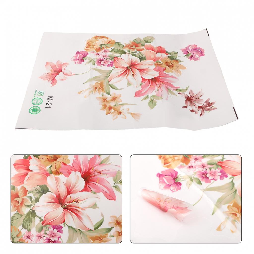 Samolepka na zeď, samolepky na skříň, snadno se instalují, PVC, romantické