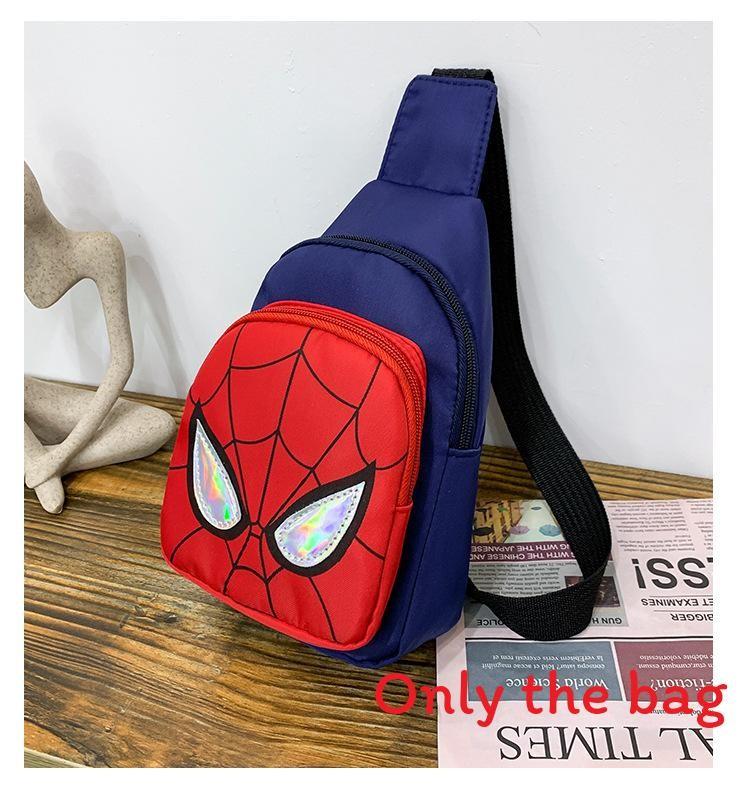 

Cool Cartoon Children Shoulder Bag For Daily Travel Use темно-синий