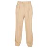 Urban Classics Mens Double Pleat Trousers