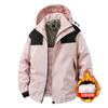 Dm Thick Cotton Jacket For Men, Solid Color, Loose Fit, Thick And Warm Cotton Jacket