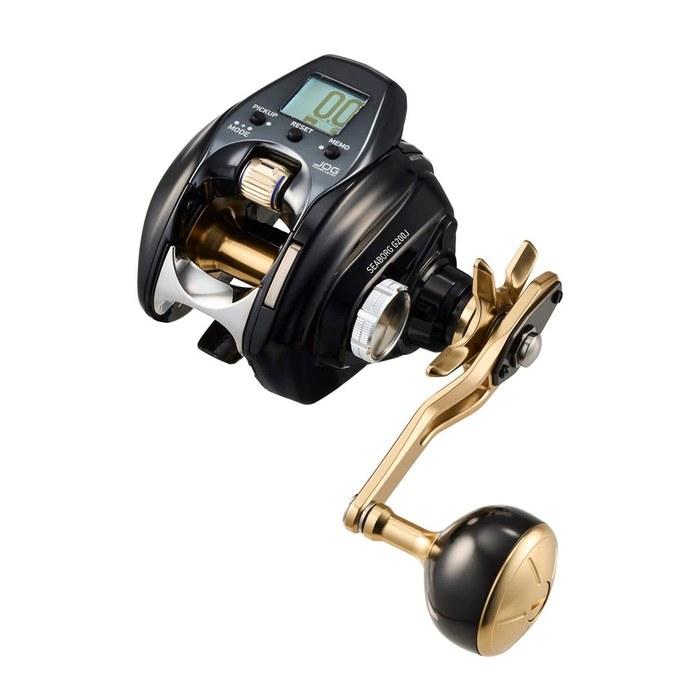 Daiwa Seaborg G200J Electric Reel (Black)