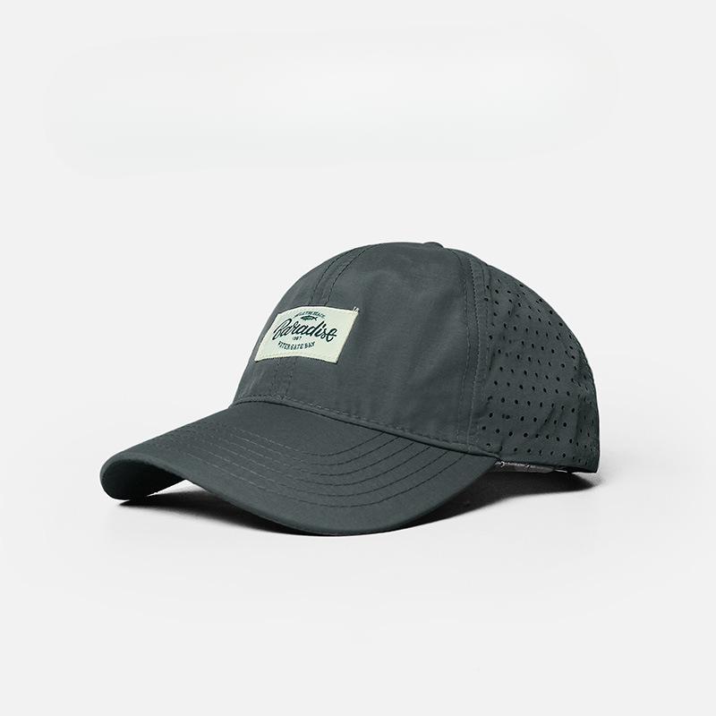 

Модная бейсболка с нашивкой, быстросохнущая, тонкая, для мужчин и женщин, летняя, для занятий спортом на открытом воздухе, для бега, защита от солнца и защита от солнца Adjustable