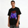 Mutated Game Controller Graphic Cool Casual Short Sleeve Top Pure Cotton T-shirt
