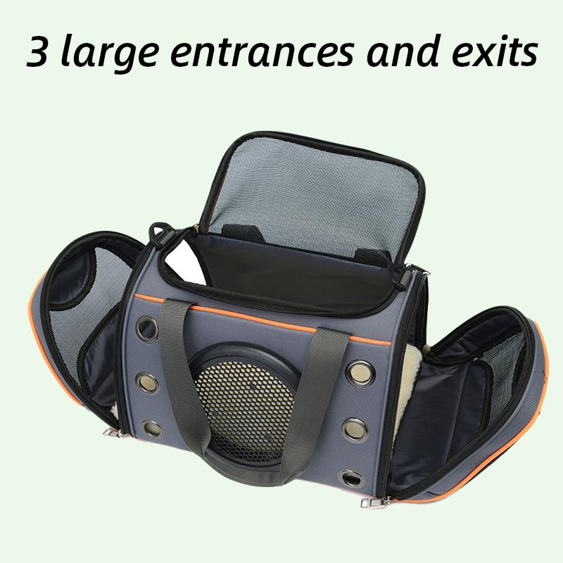 Sac De Transport Pour Chien, Respirant, Grande Capacité, Sac De Transport Pour Chat, Sortie Pour Animaux De Compagnie, Sac À Main Portable Pour Chiot