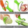 Multifunctional Portable Stainless Steel Potato Peeler Cabbage Peeler Grater Knife