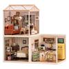 ROBOTIME Rolife 3D Puzzle Super Creator Sweet Dream Bedroom DIY Miniature House Kit (DW009) | 1:24 Scale