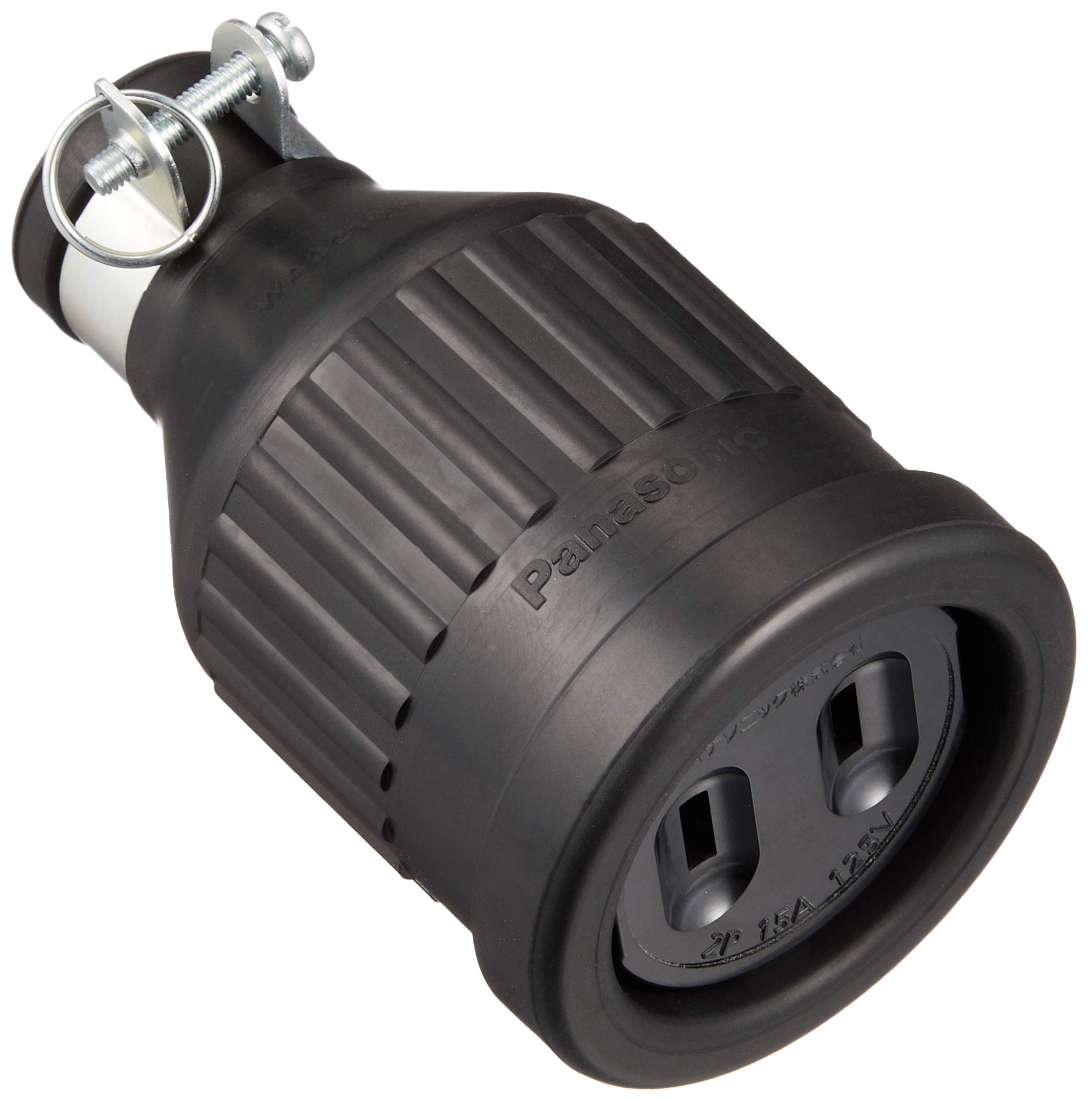 

Panasonic 2P15A Waterproof Rubber Cord WA3219KP Package Connector/P [Genuine Product]