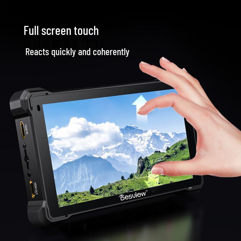 Bestview R73 7-inch 4K Touchscreen Field Monitor