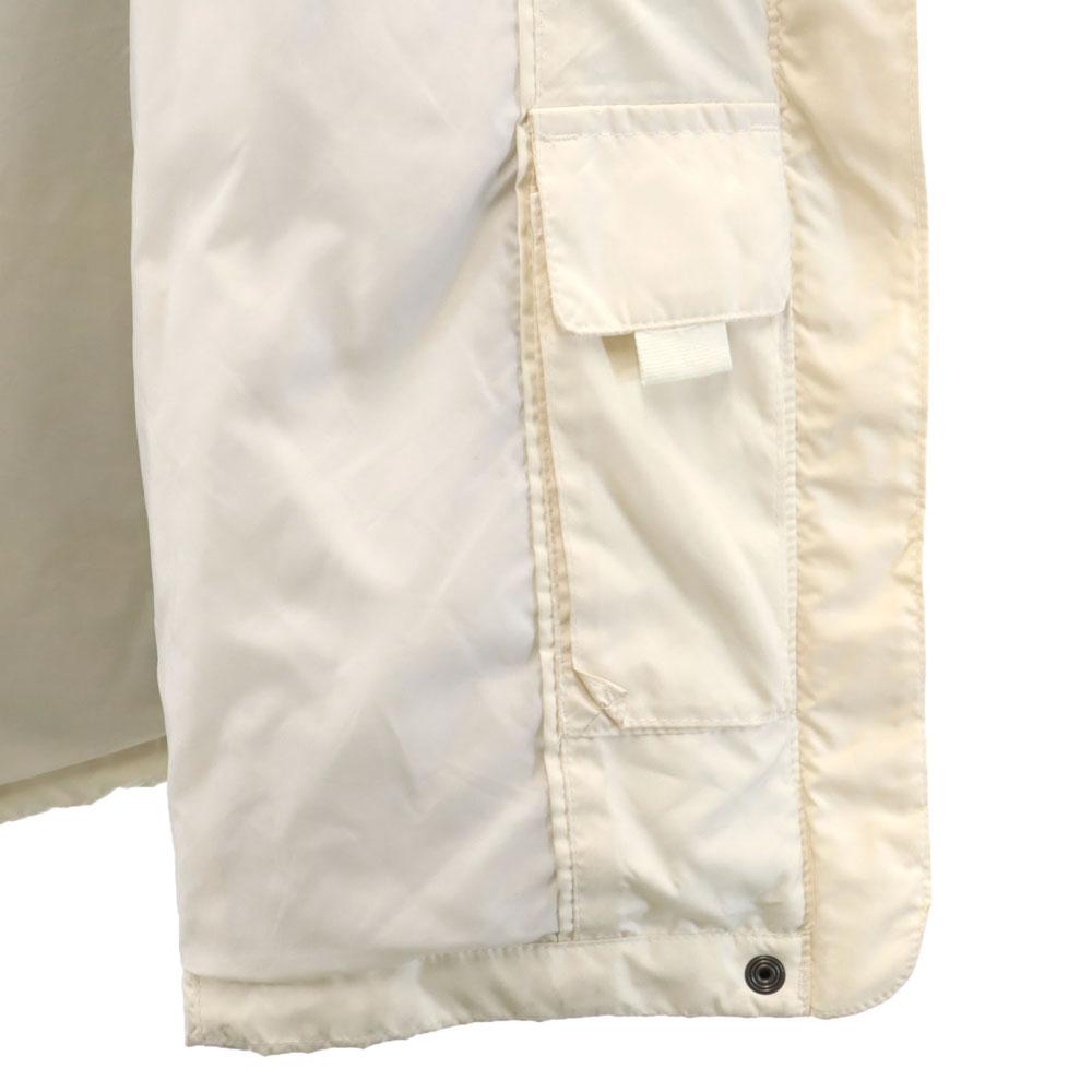 L.L.Bean Down jacket S white Women Used